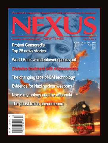 Nexus Magazine issue NEXUS 2101