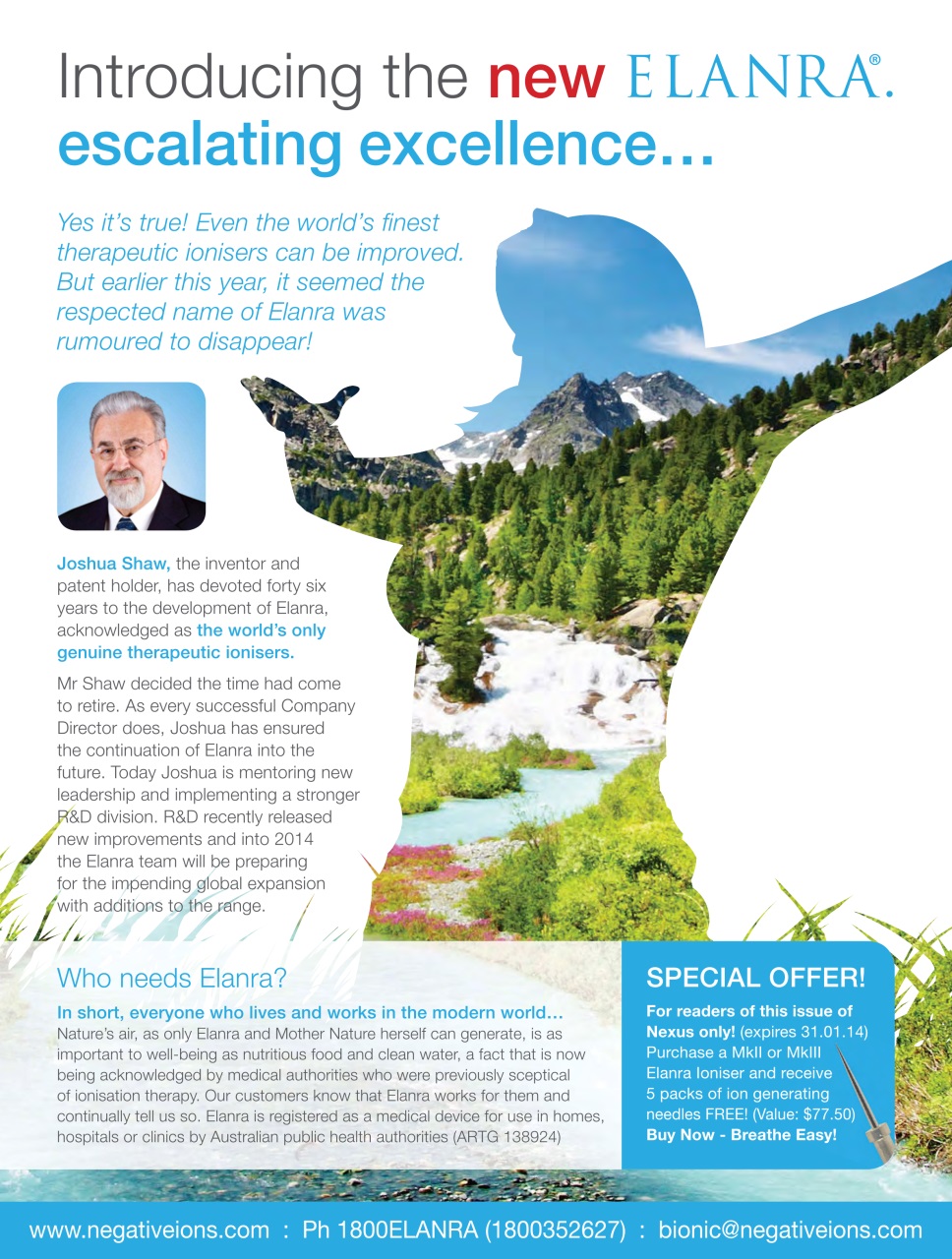 Nexus Magazine Preview Pages