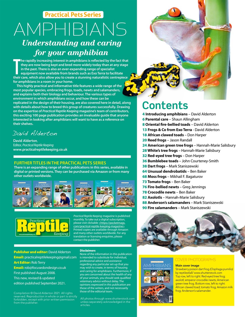 Practical Reptile Keeping Preview Pages