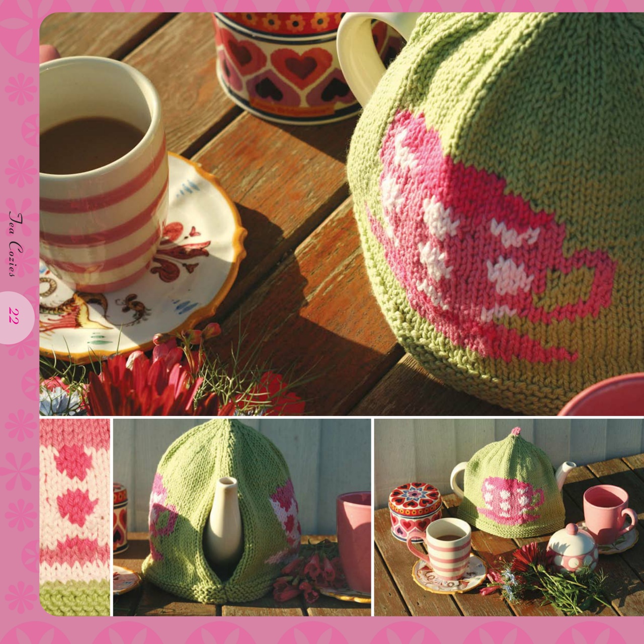 Knitting Preview Pages