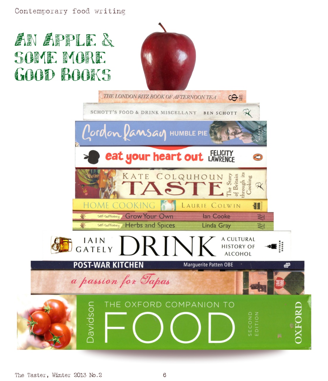 The Taster Magazine Preview Pages