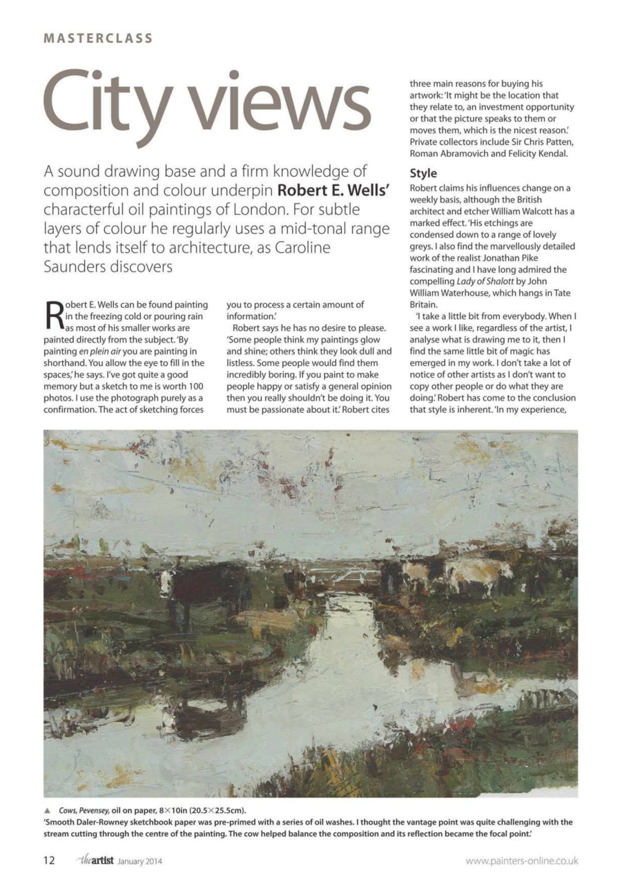 The Artist Preview Pages