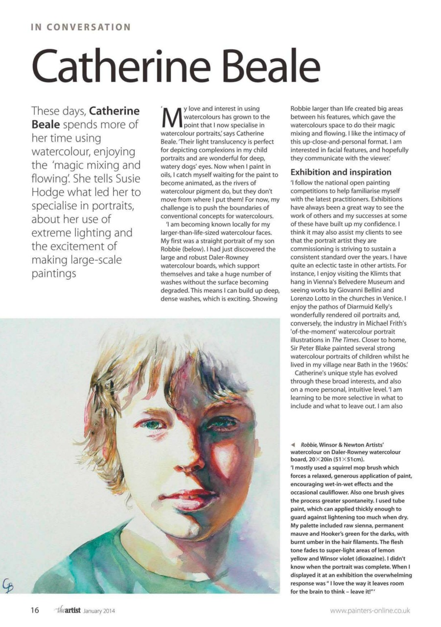 The Artist Preview Pages