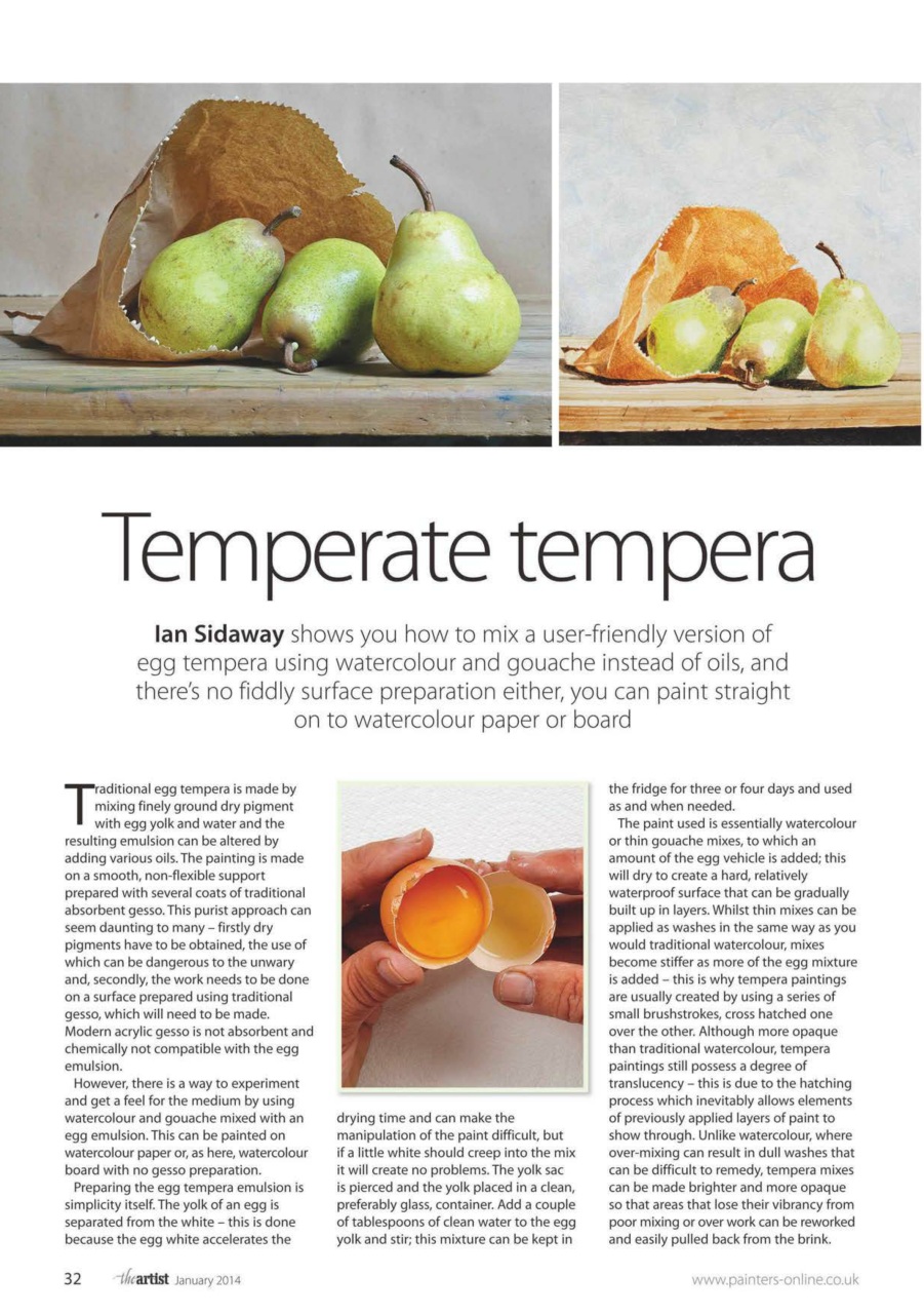 The Artist Preview Pages