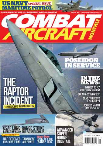 Combat Aircraft Journal issue January 2014