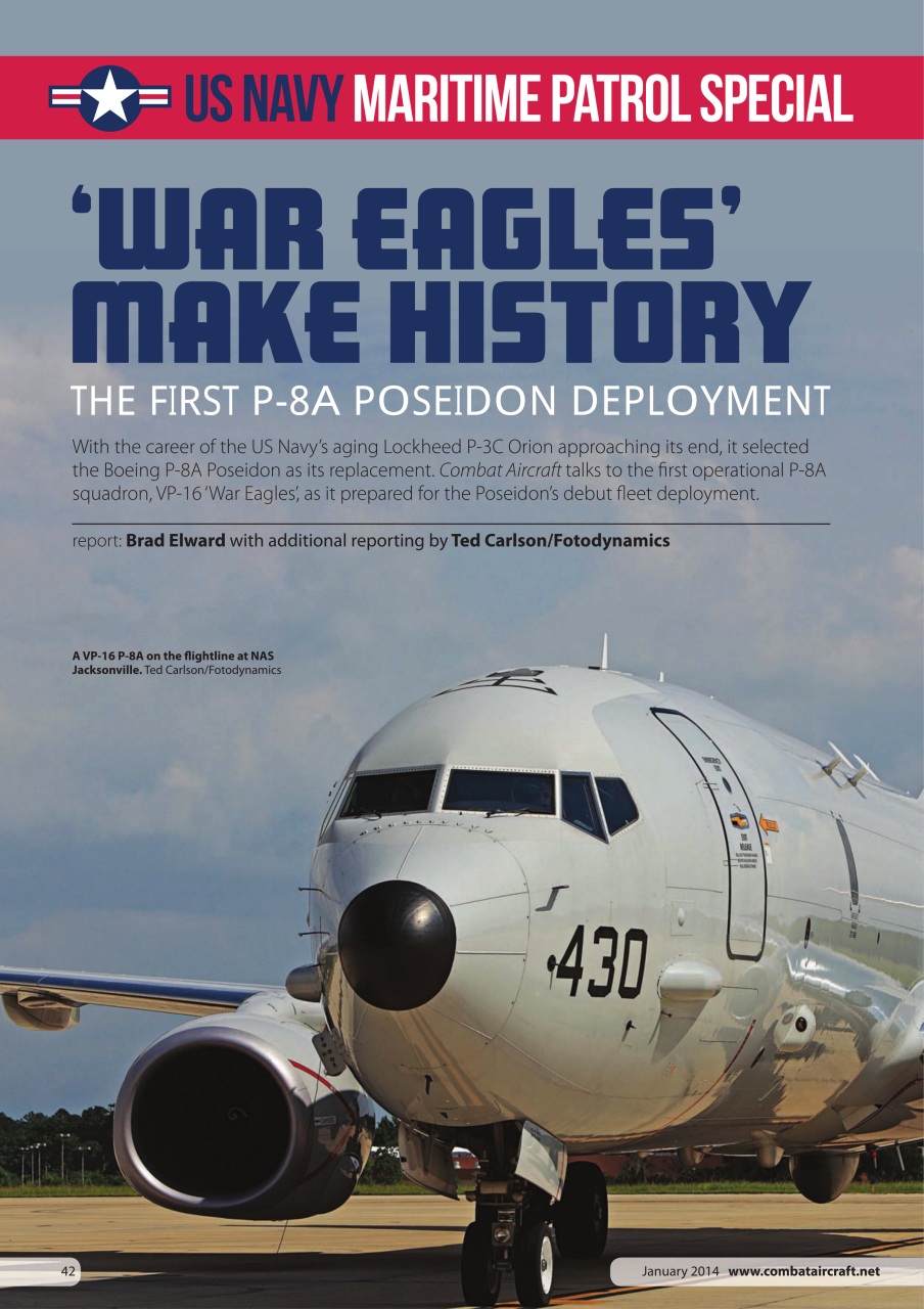Combat Aircraft Journal Preview Pages
