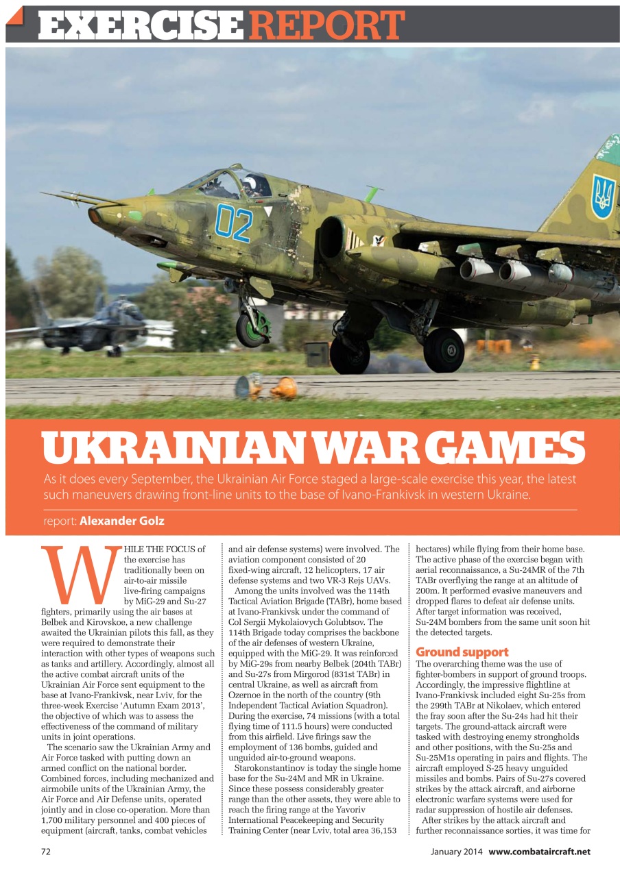 Combat Aircraft Journal Preview Pages