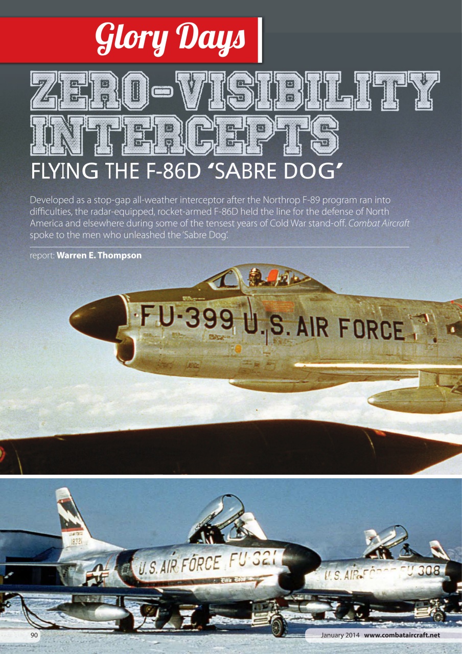 Combat Aircraft Journal Preview Pages