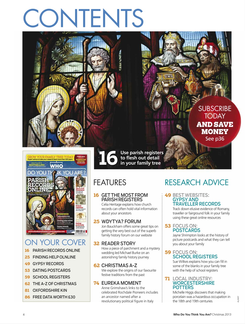 Who Do You Think You Are? Preview Pages