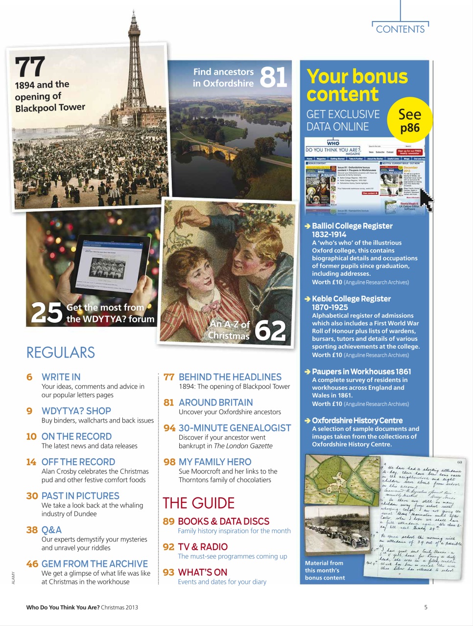 Who Do You Think You Are? Preview Pages