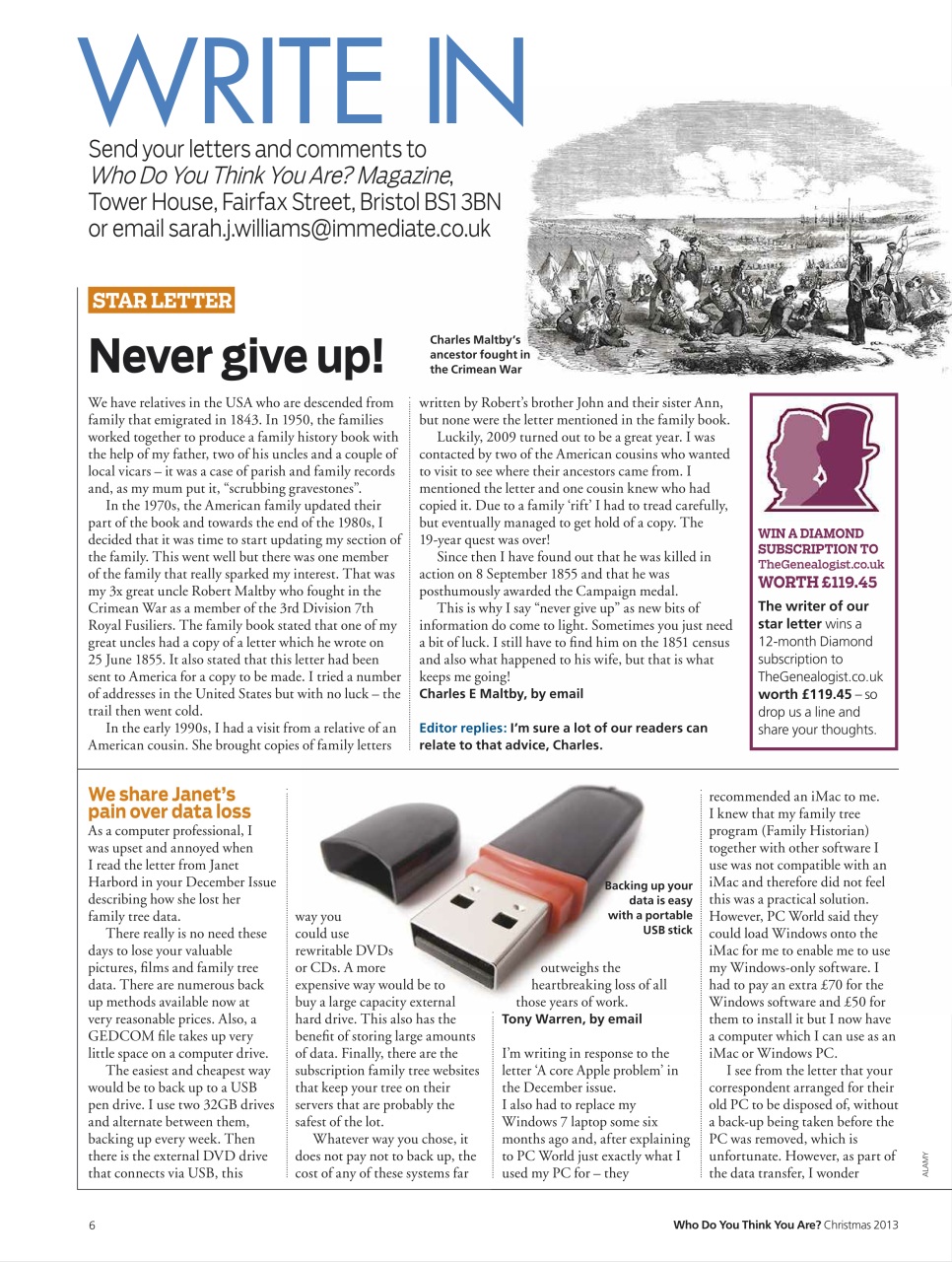 Who Do You Think You Are? Preview Pages