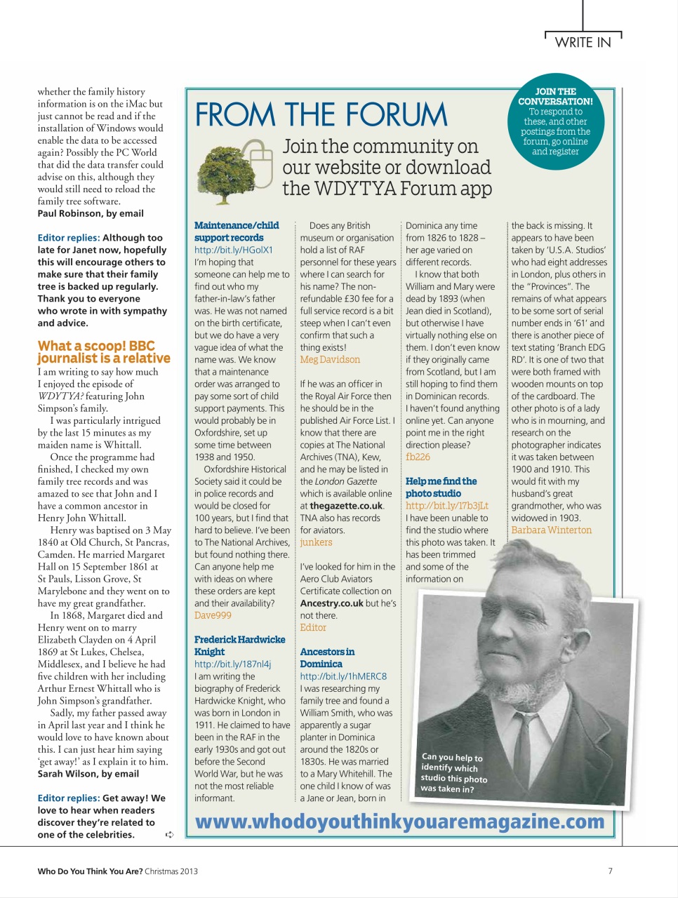 Who Do You Think You Are? Preview Pages