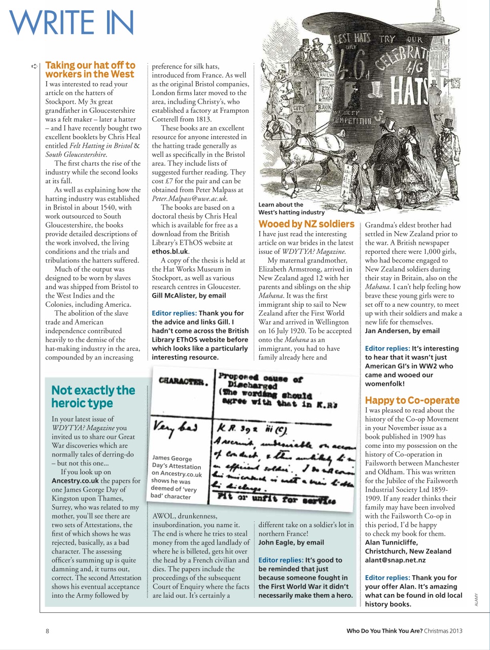 Who Do You Think You Are? Preview Pages