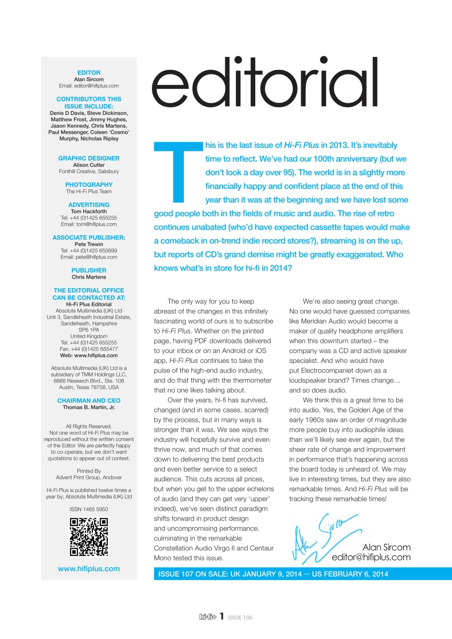 hi-fi+ Global Network Preview Pages