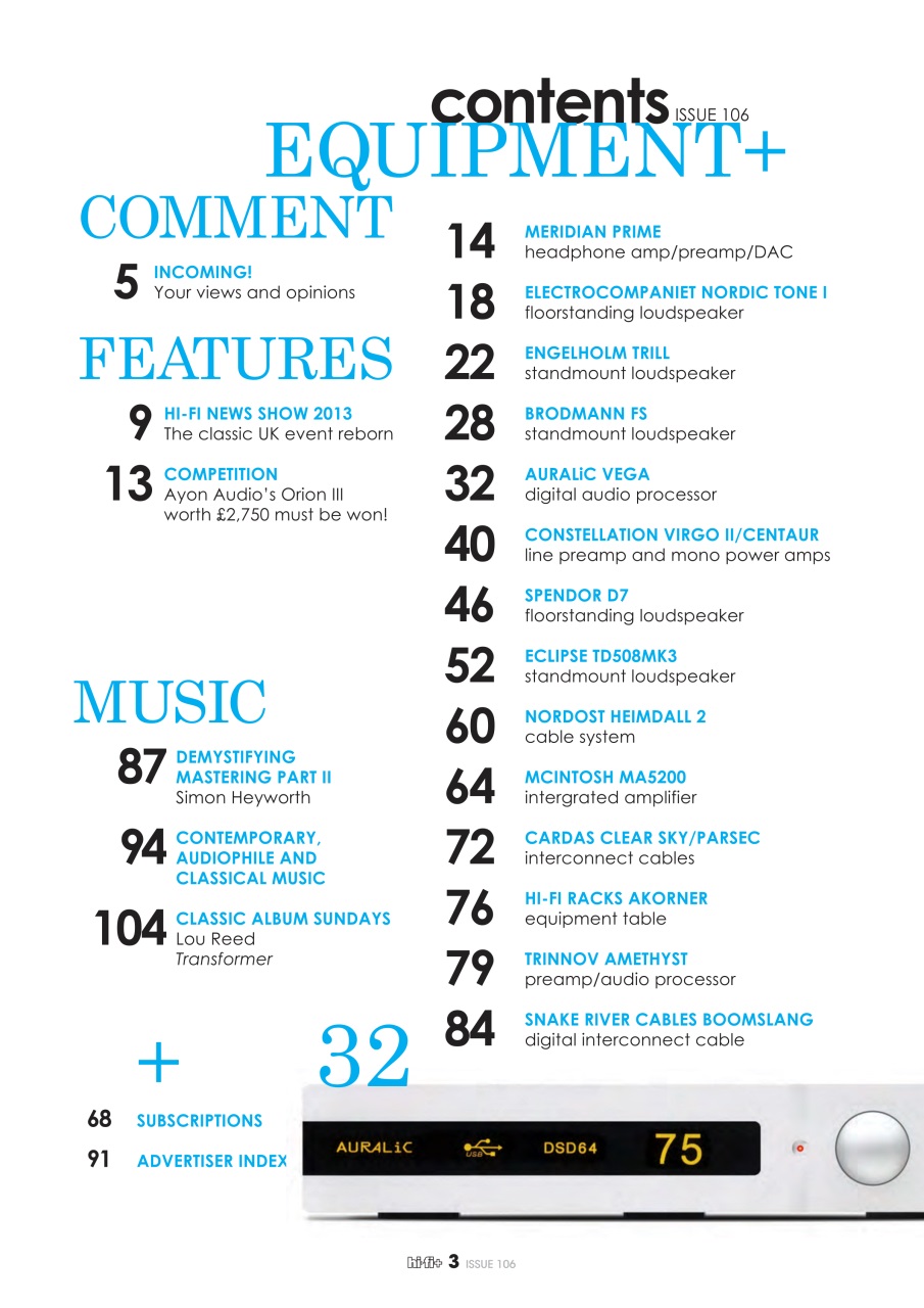 hi-fi+ Global Network Preview Pages