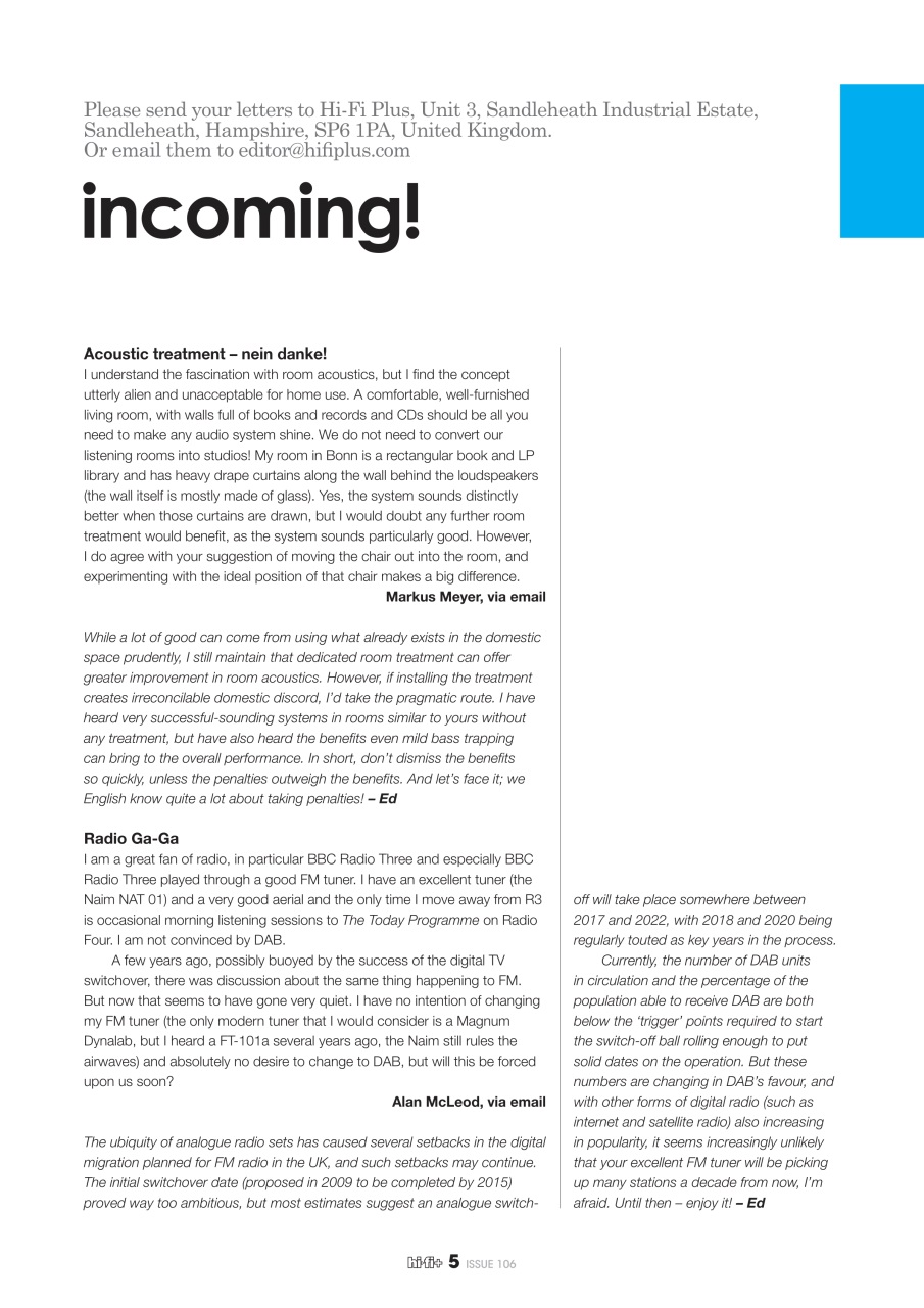 hi-fi+ Global Network Preview Pages