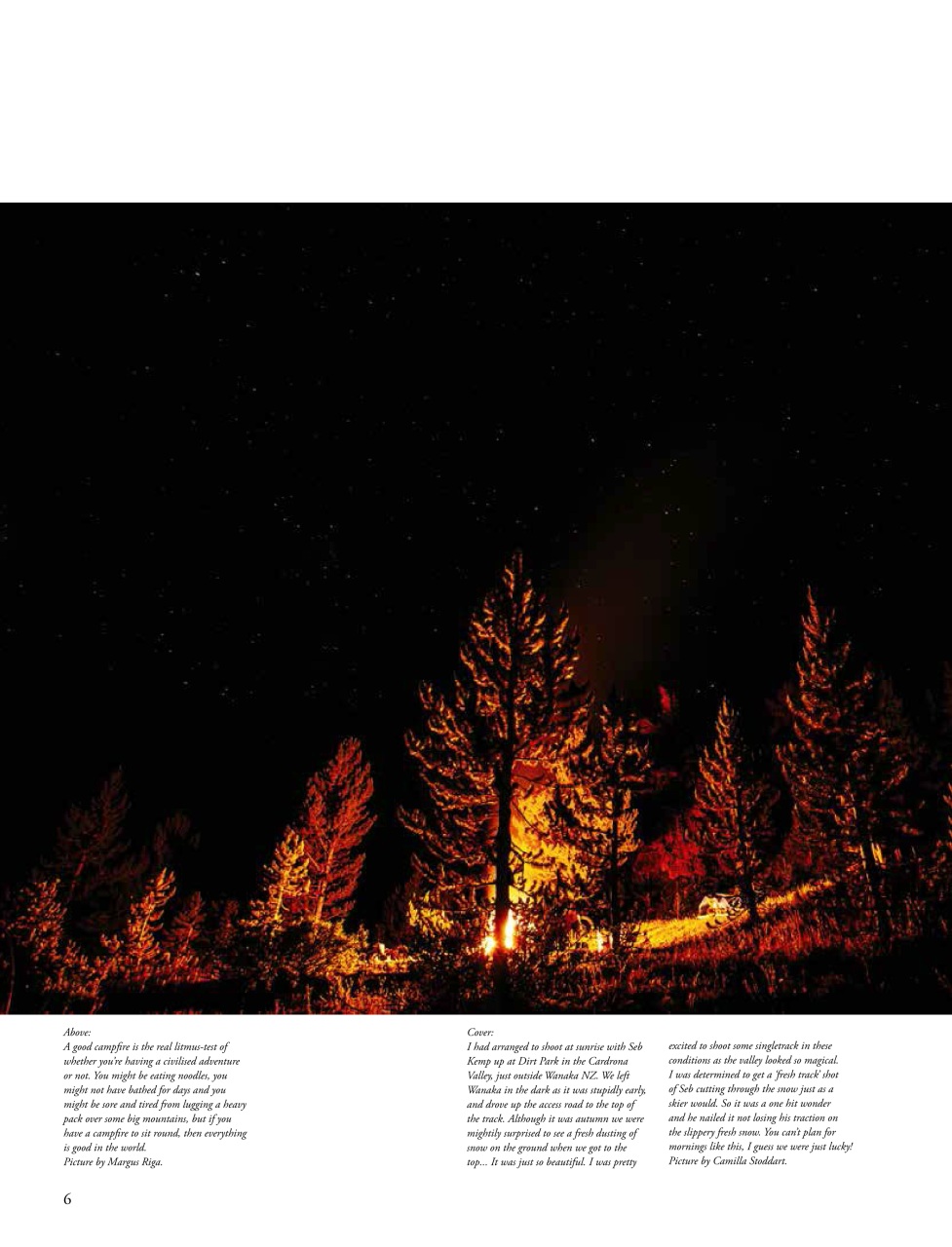 Singletrack Preview Pages