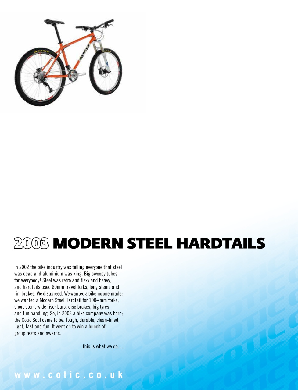 Singletrack Preview Pages