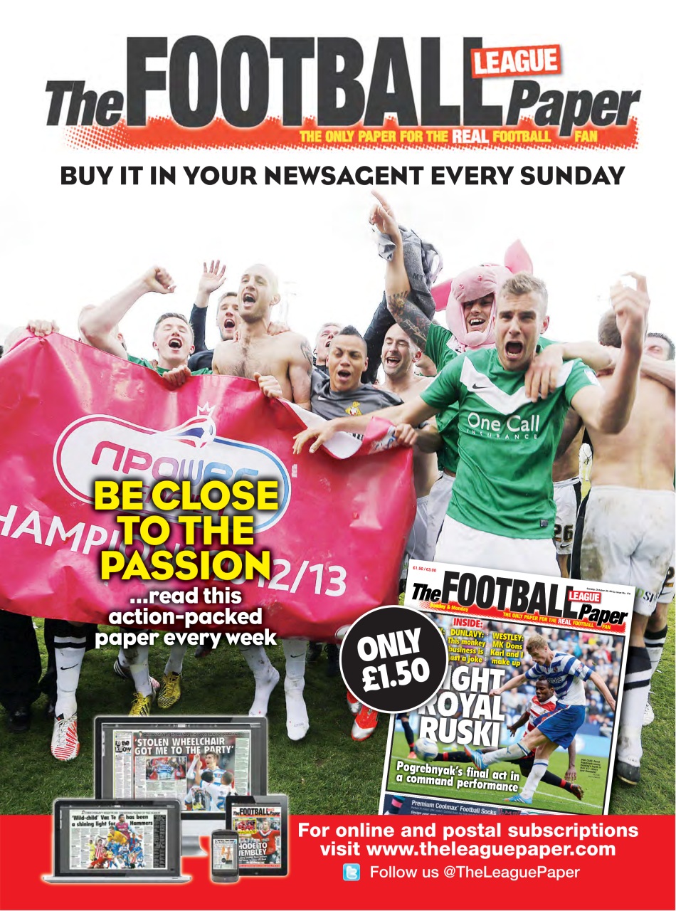 Late Tackle Football Magazine Preview Pages