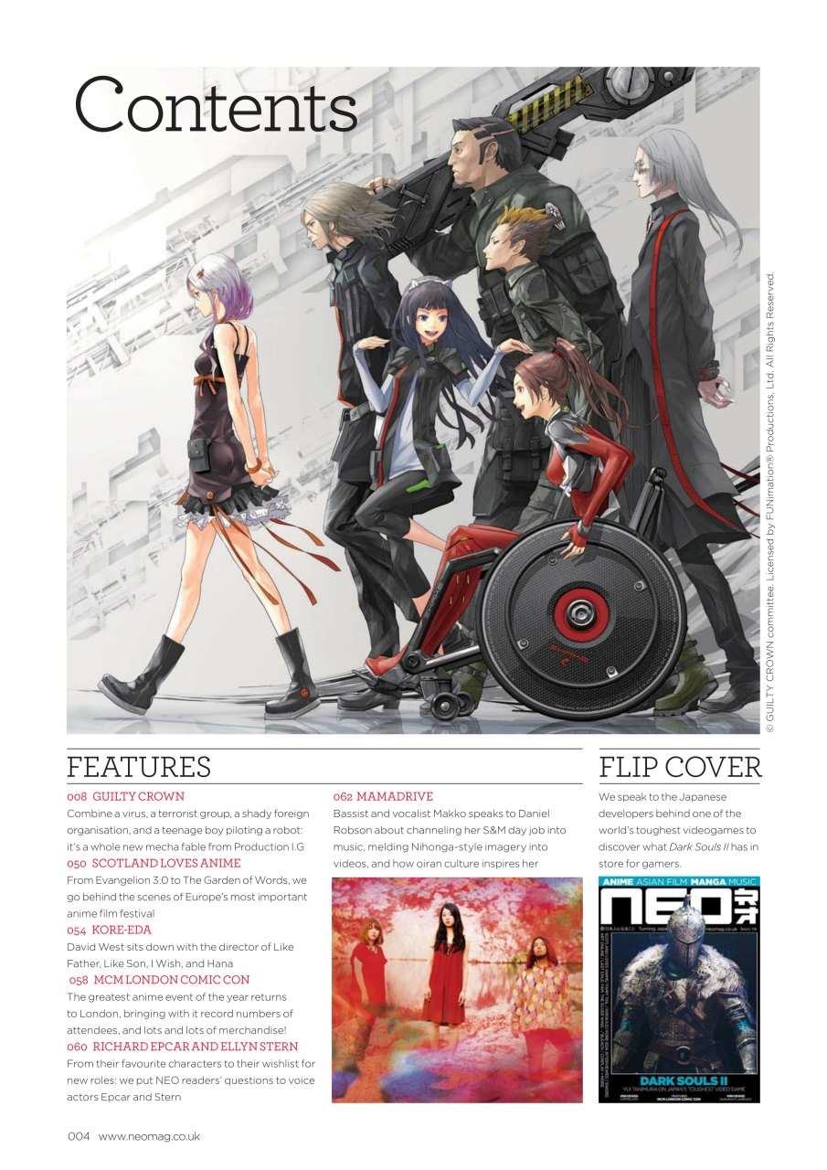 NEO Magazine Preview Pages