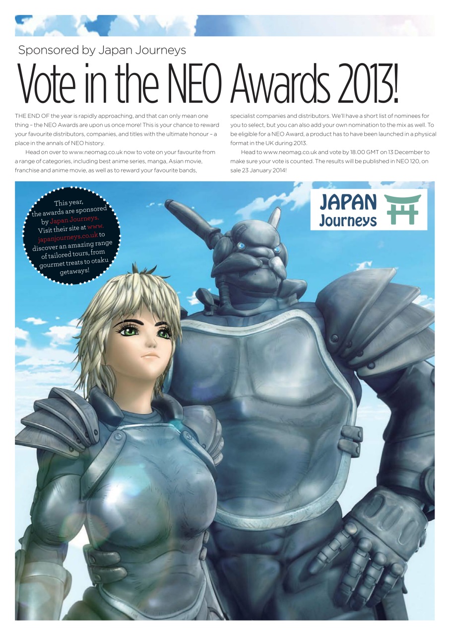 NEO Magazine Preview Pages