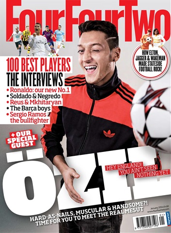 FourFourTwo issue January 2014