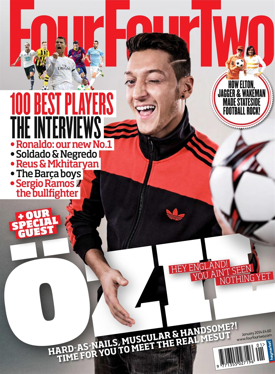FourFourTwo Preview Pages