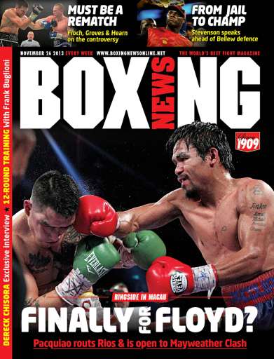 Boxing News issue 
