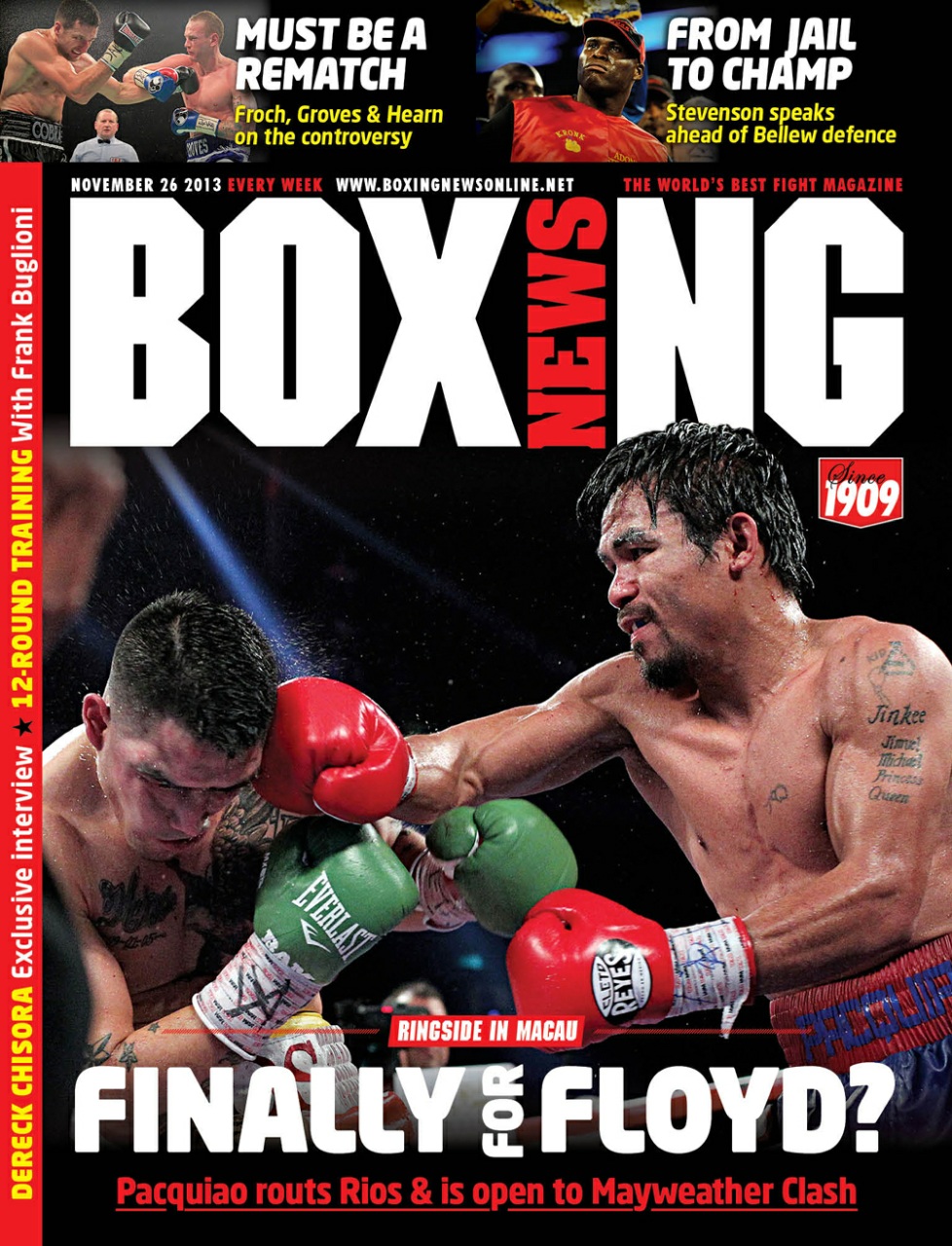 Boxing News Preview Pages