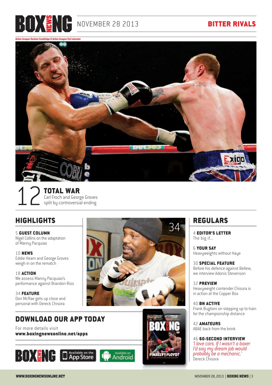 Boxing News Preview Pages