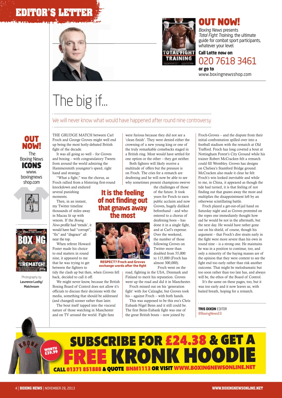 Boxing News Preview Pages