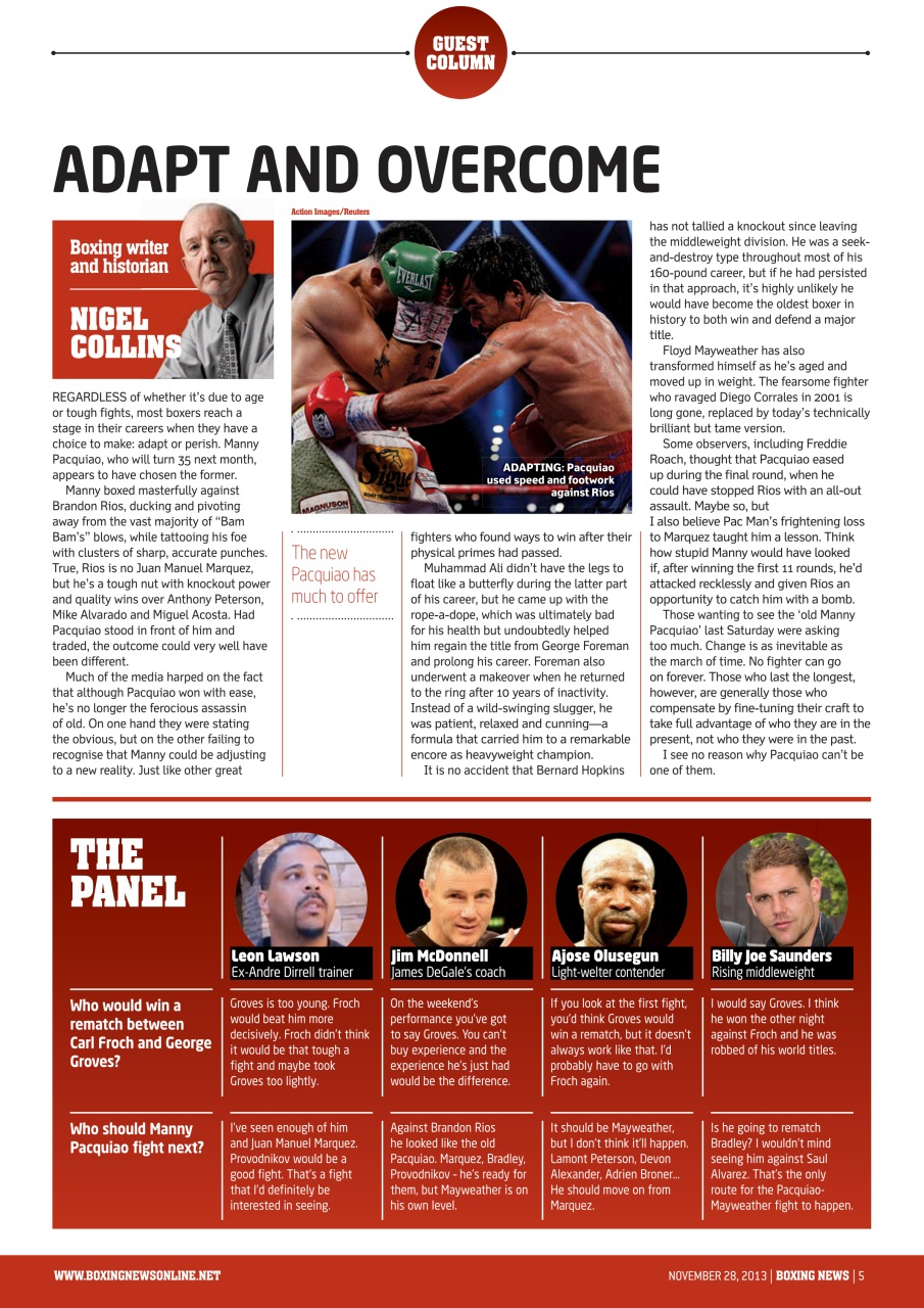 Boxing News Preview Pages