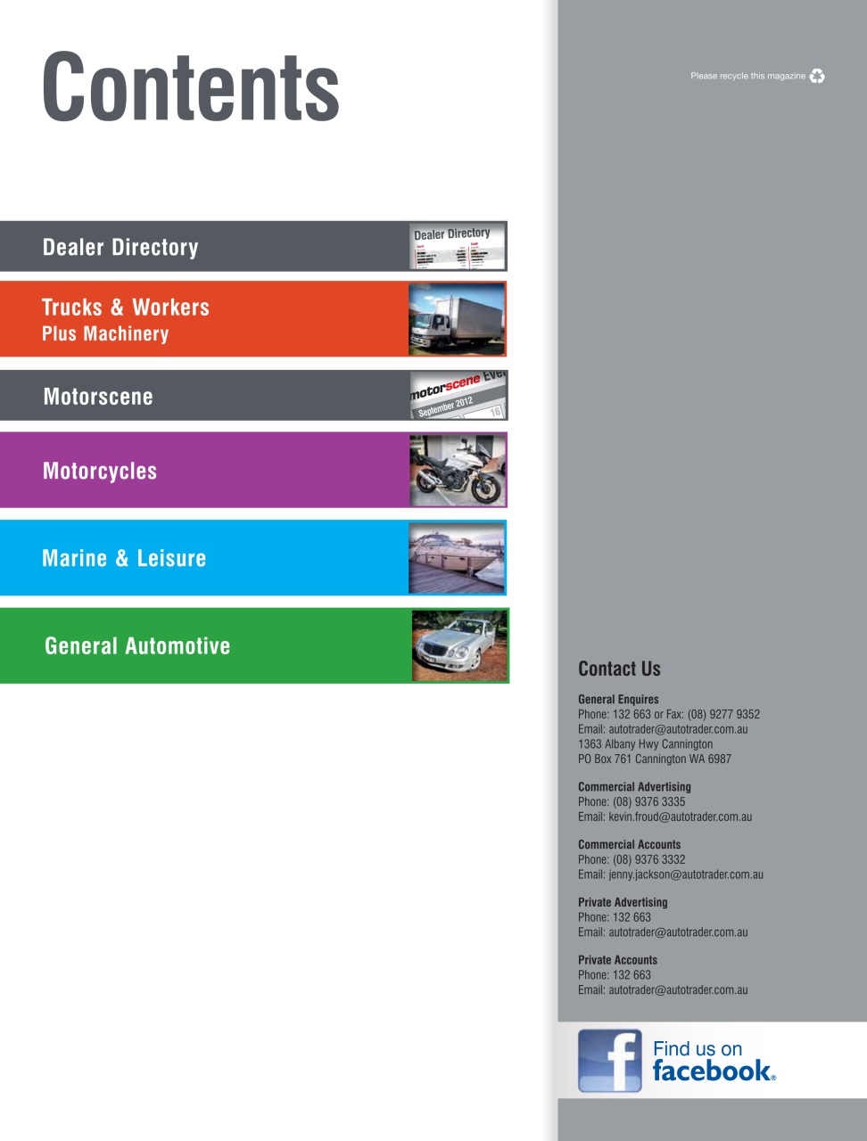 AutoTrader Preview Pages