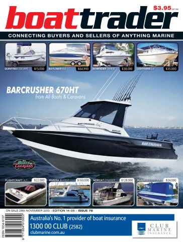 Boat Trader Australia issue Boat Trader 76