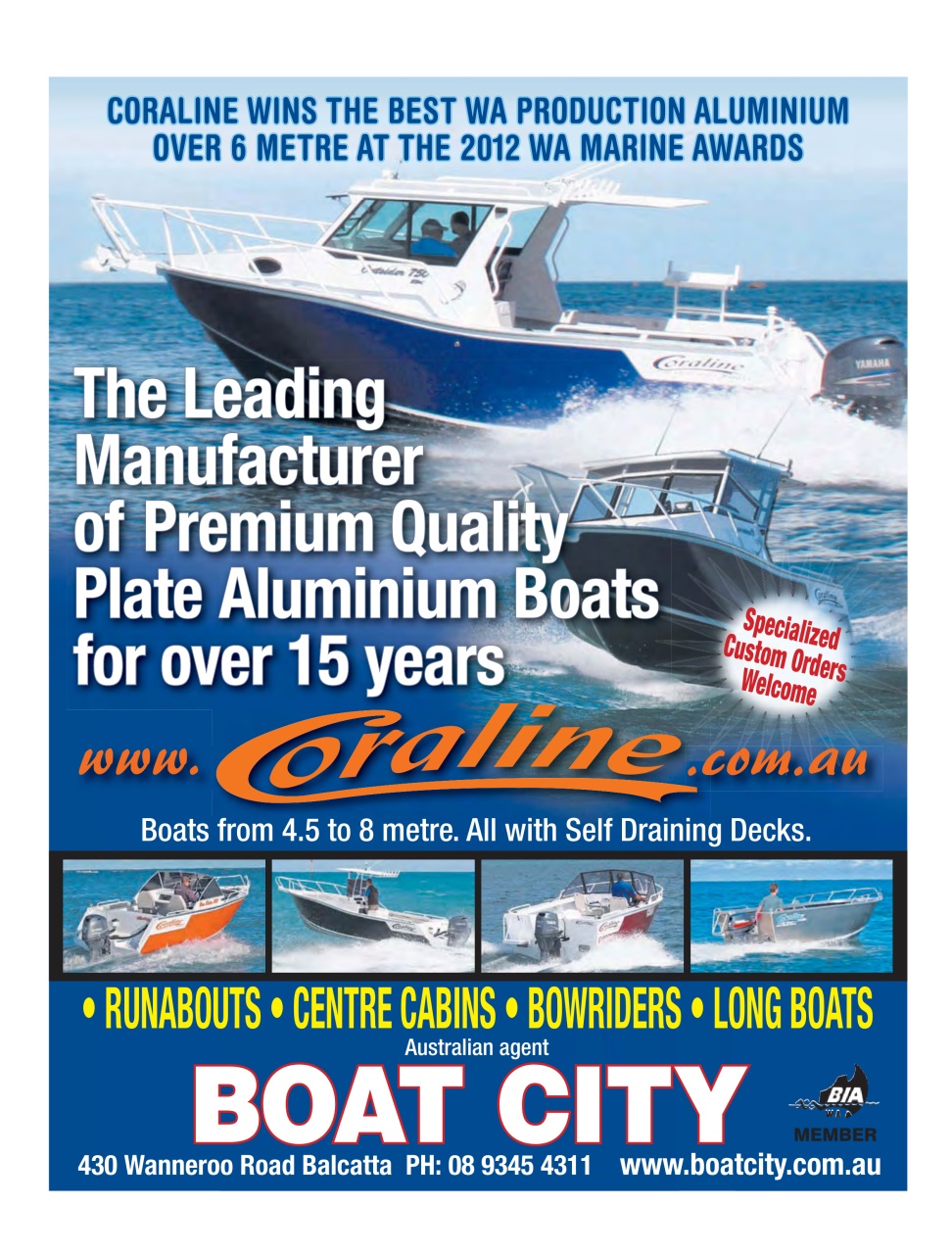 Boat Trader Australia Preview Pages