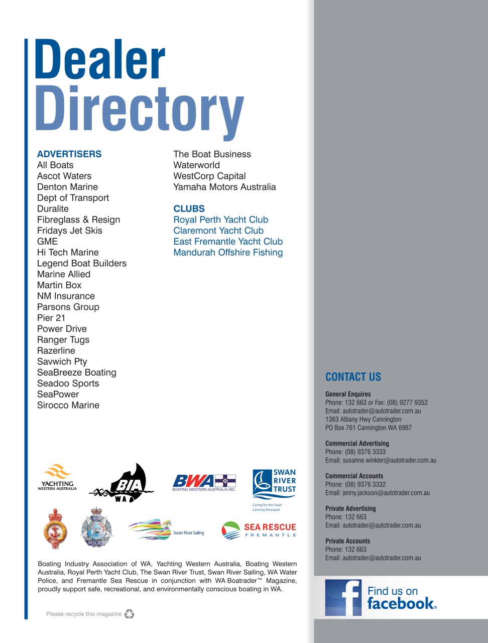 Boat Trader Australia Preview Pages