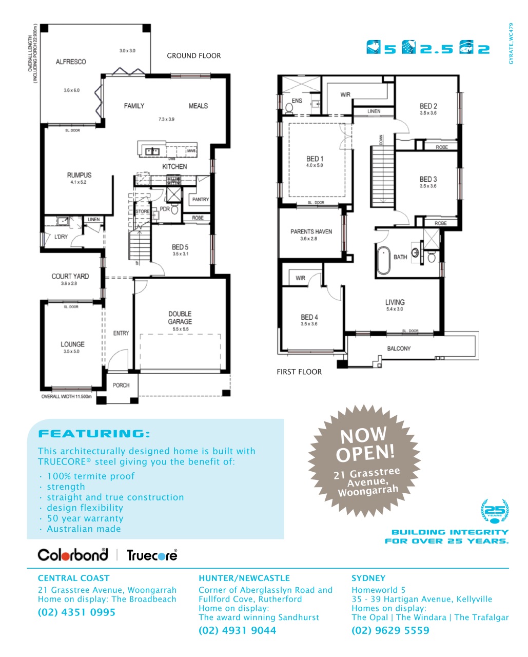 Build Home Preview Pages