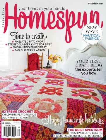 Homespun issue Issue#14.12 - December 2013