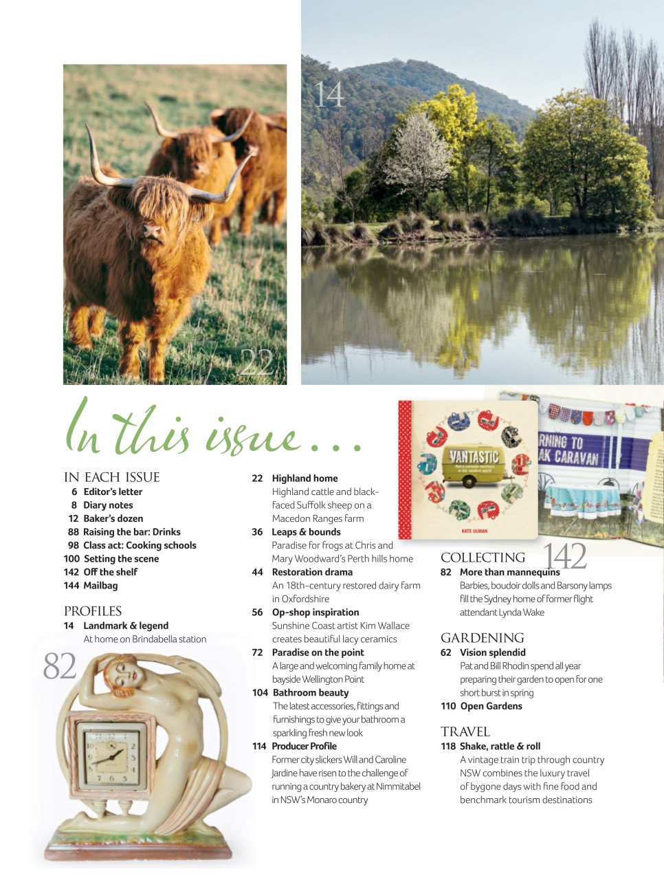 Australian Country Preview Pages