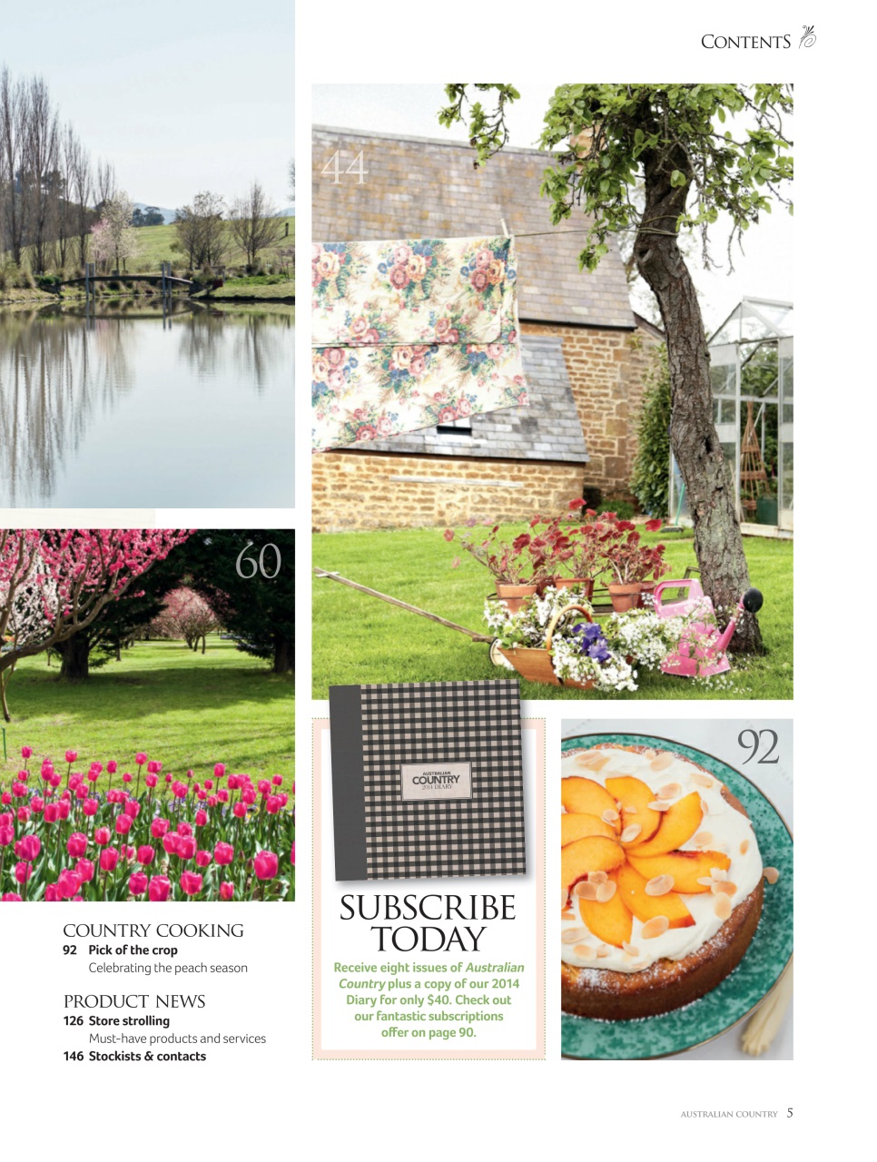 Australian Country Preview Pages