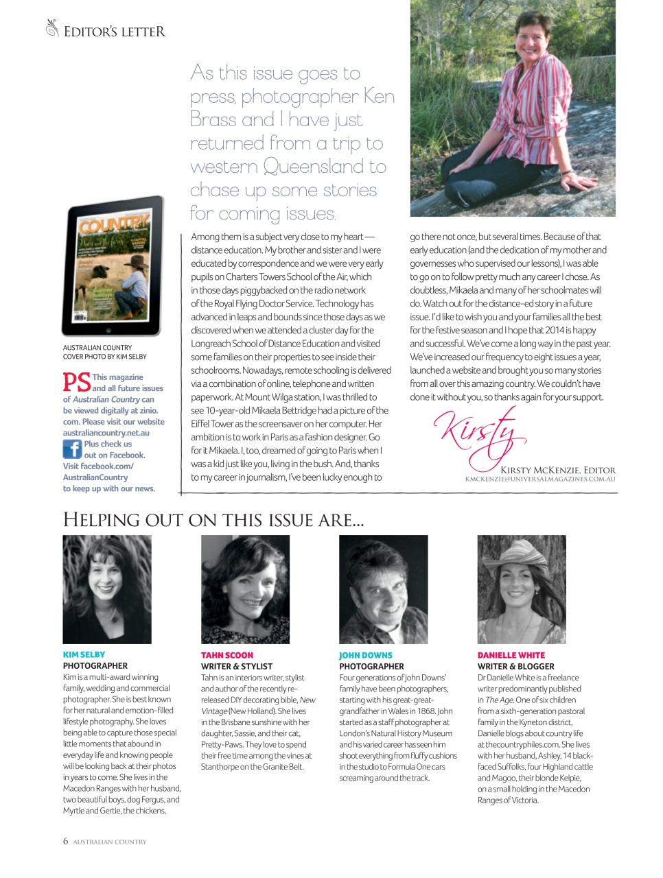 Australian Country Preview Pages