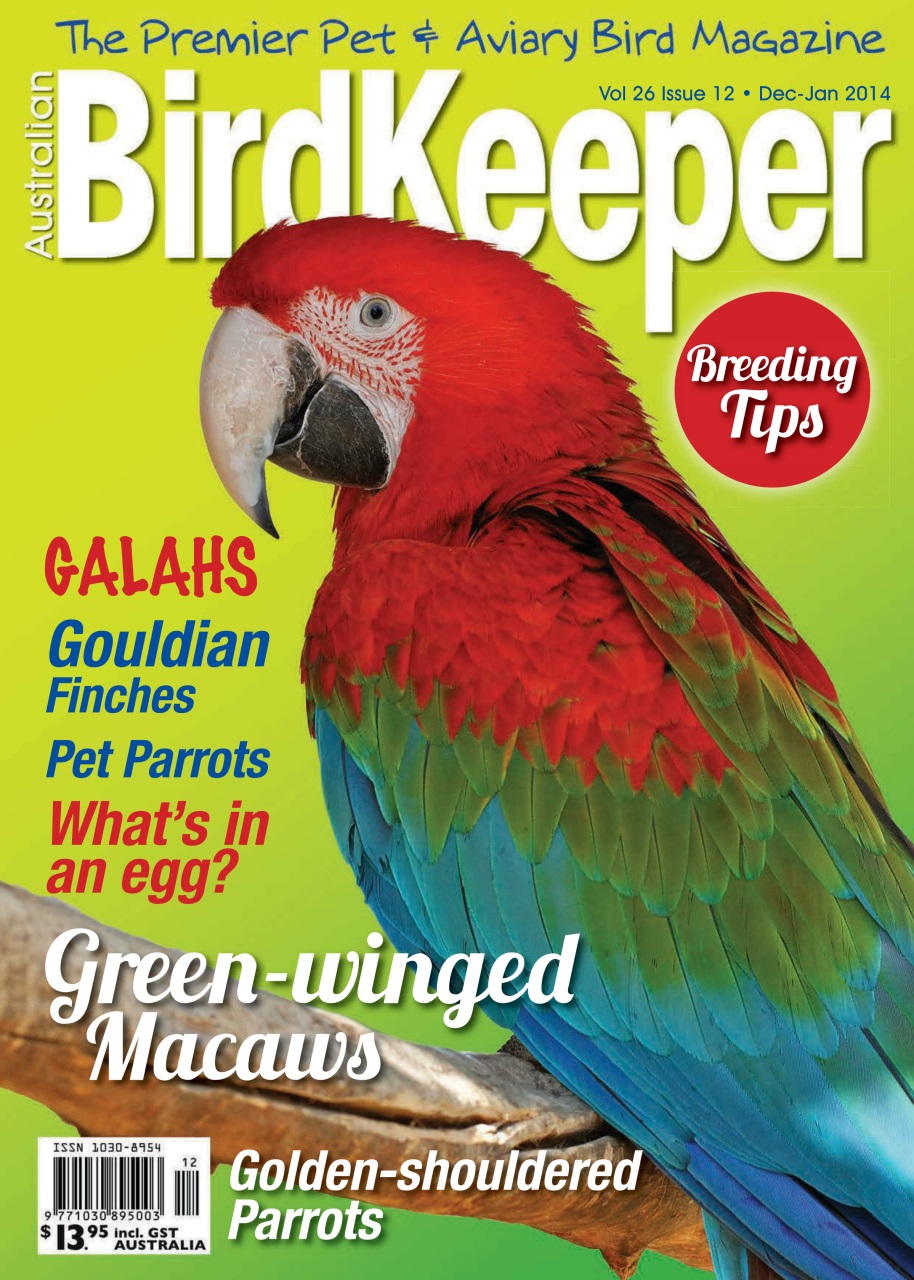 Australian Birdkeeper Magazine Preview Pages