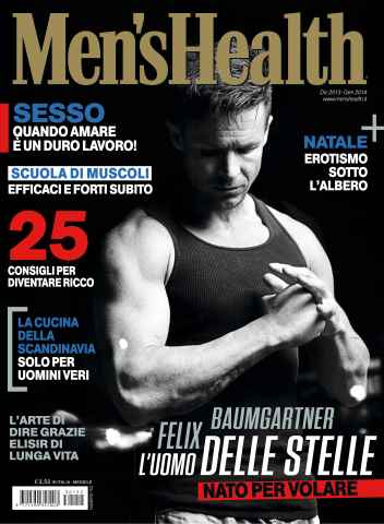 Men's Health Italia issue Men's Health dic2013-gen14