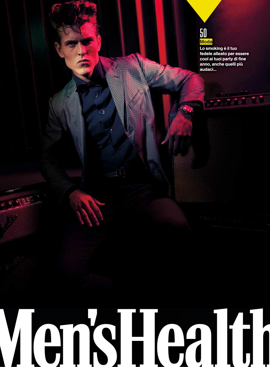 Men's Health Italia Preview Pages