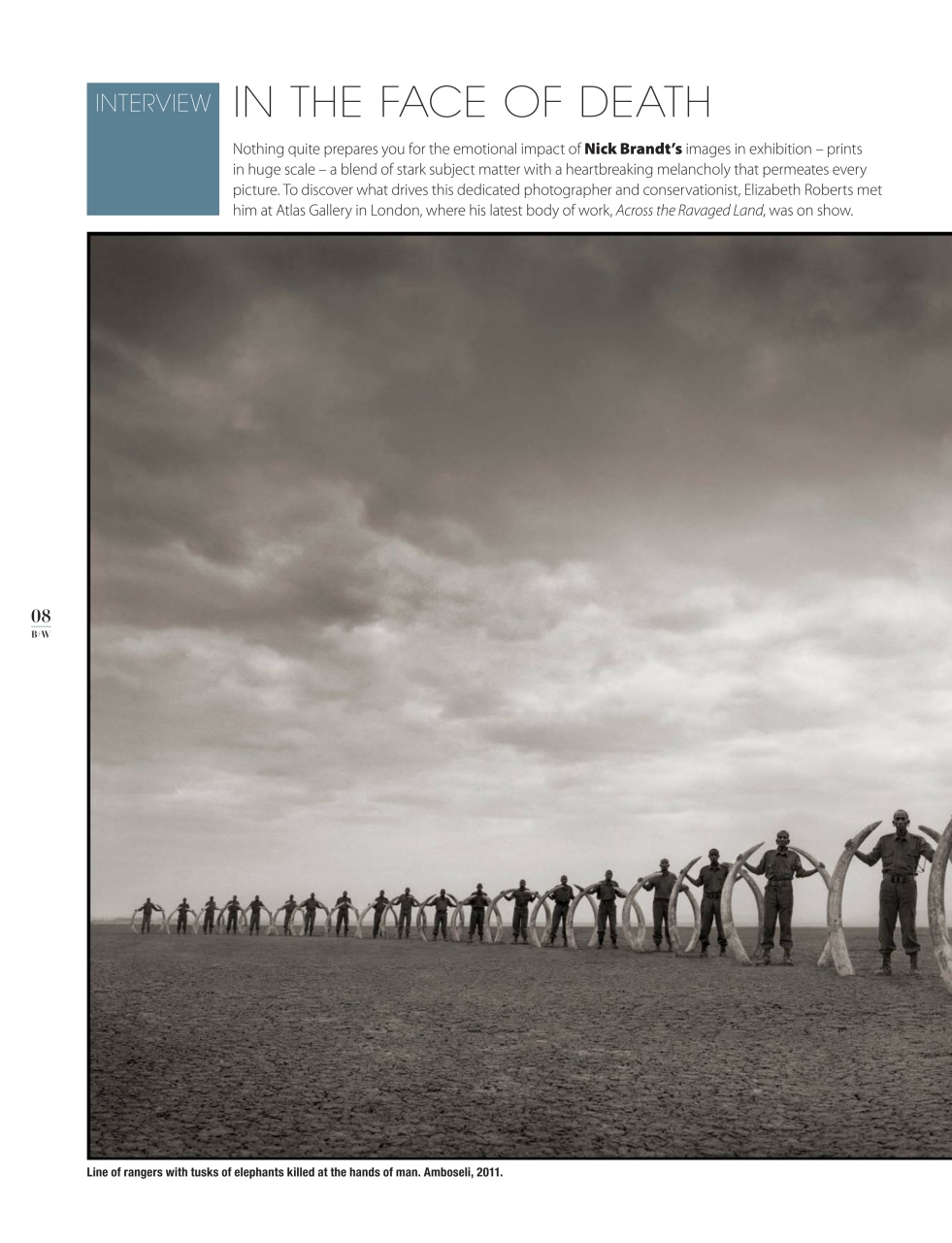 Black+White Photography Preview Pages