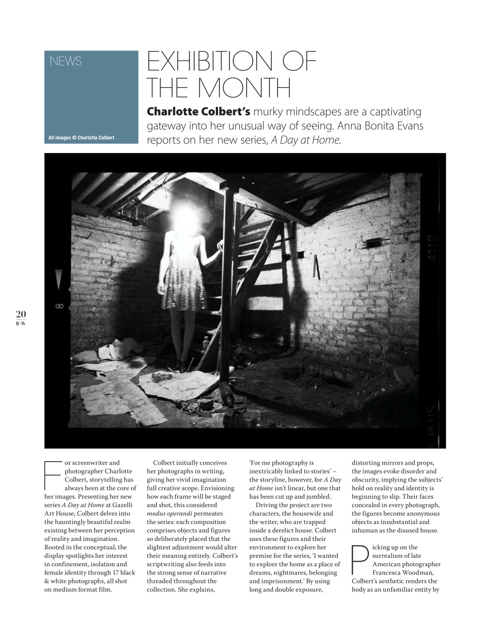 Black+White Photography Preview Pages