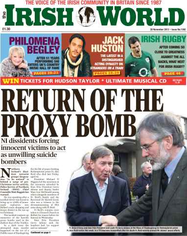 Irish World issue 30-11-2013