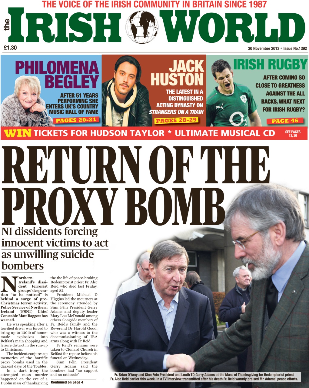 Irish World Preview Pages