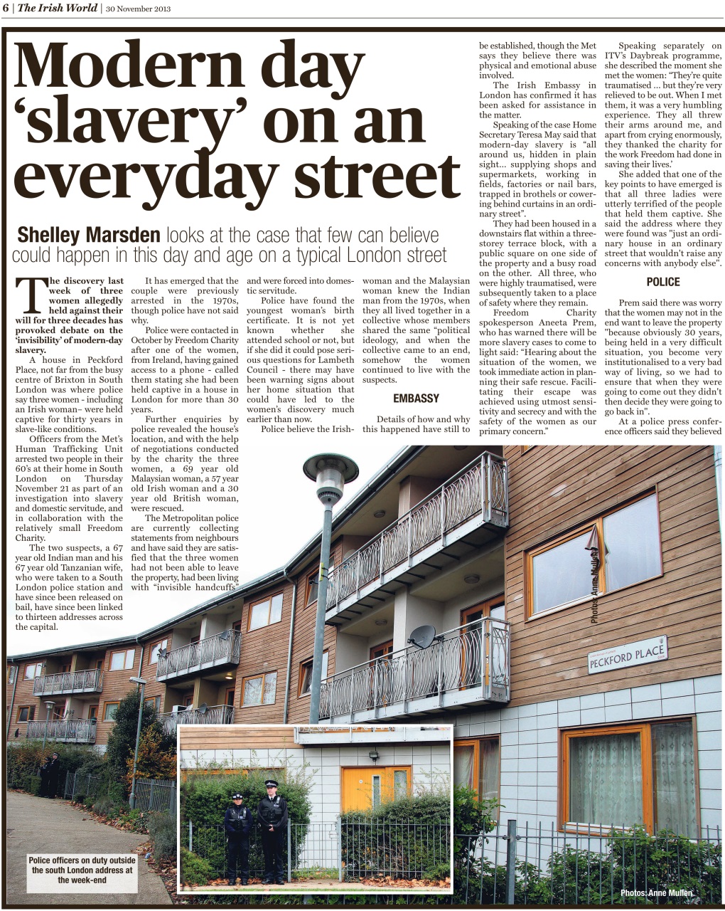 Irish World Preview Pages