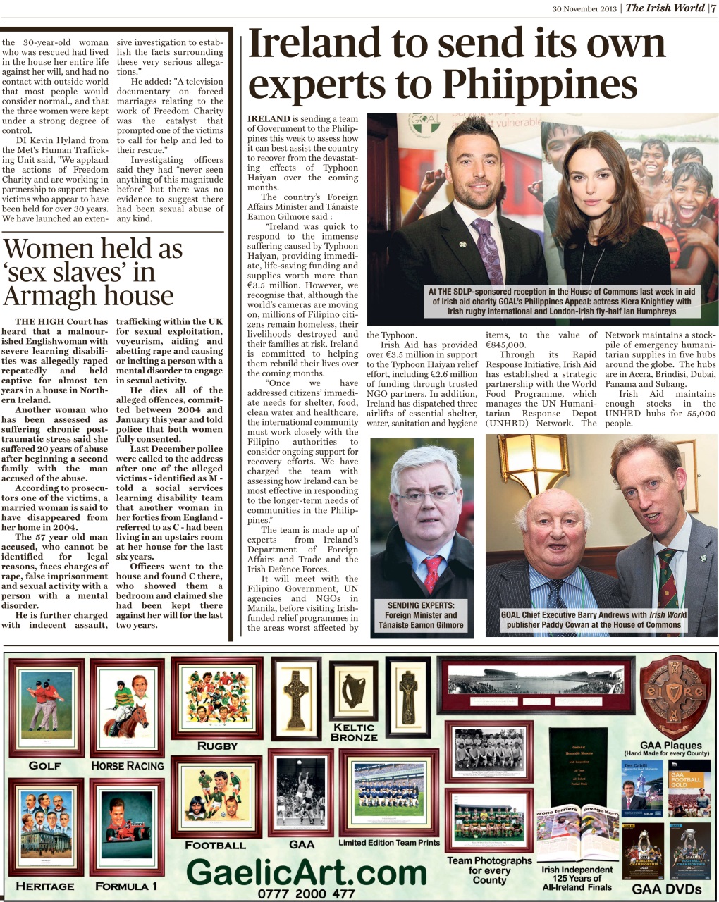 Irish World Preview Pages